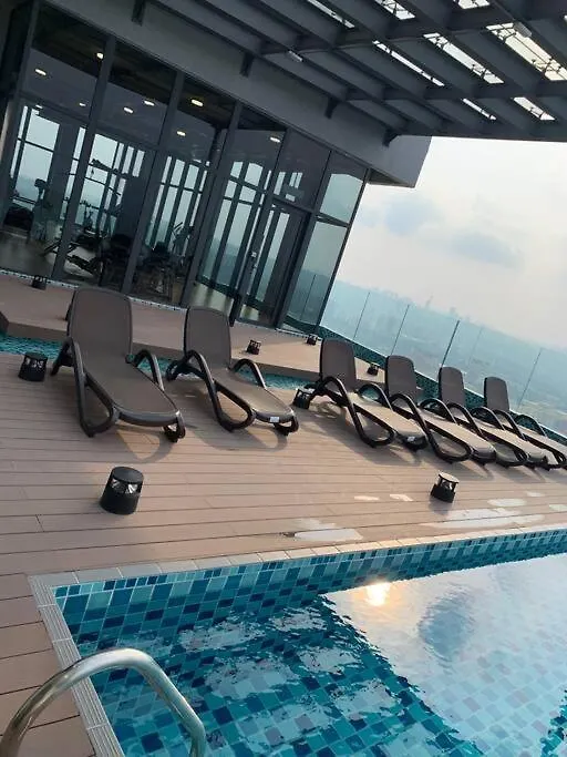 2Br 8Pax Swingduplexekocherasmall—Infinitypool Mrt Kuala Lumpur Malaysia