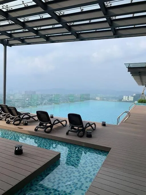 Apartment 2Br 8Pax Swingduplexekocherasmall—Infinitypool Mrt Kuala Lumpur Malaysia