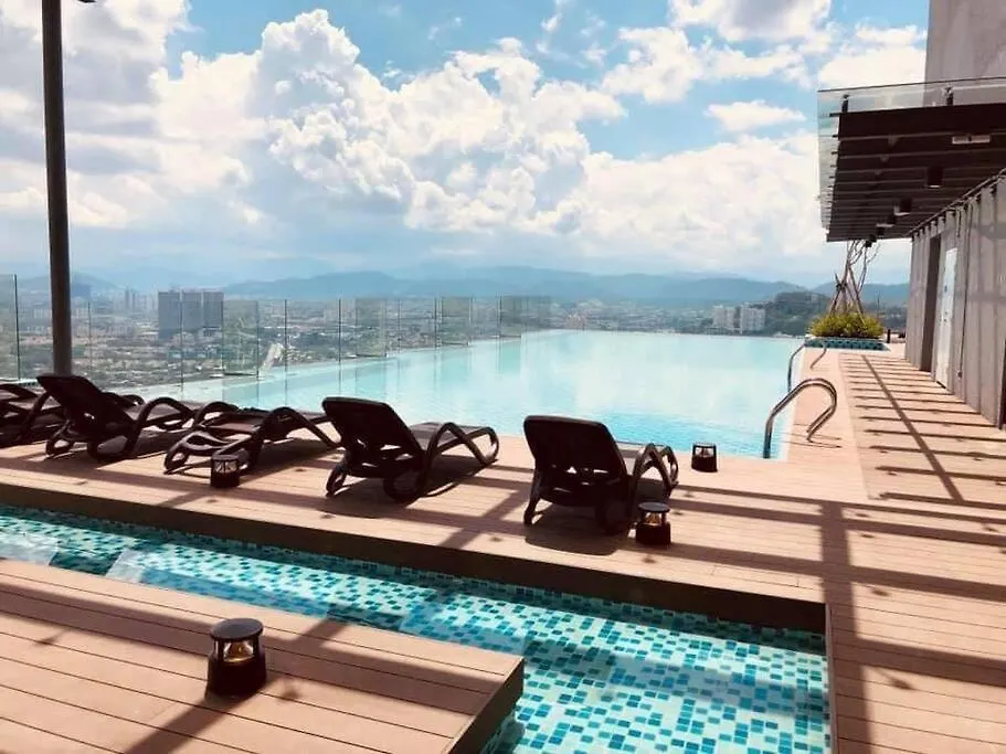 2Br 8Pax Swingduplexekocherasmall—Infinitypool Mrt Kuala Lumpur