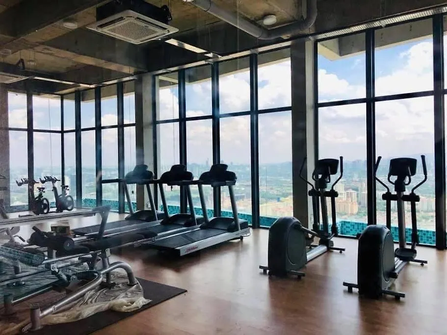 Apartment 2Br 8Pax Swingduplexekocherasmall—Infinitypool Mrt Kuala Lumpur