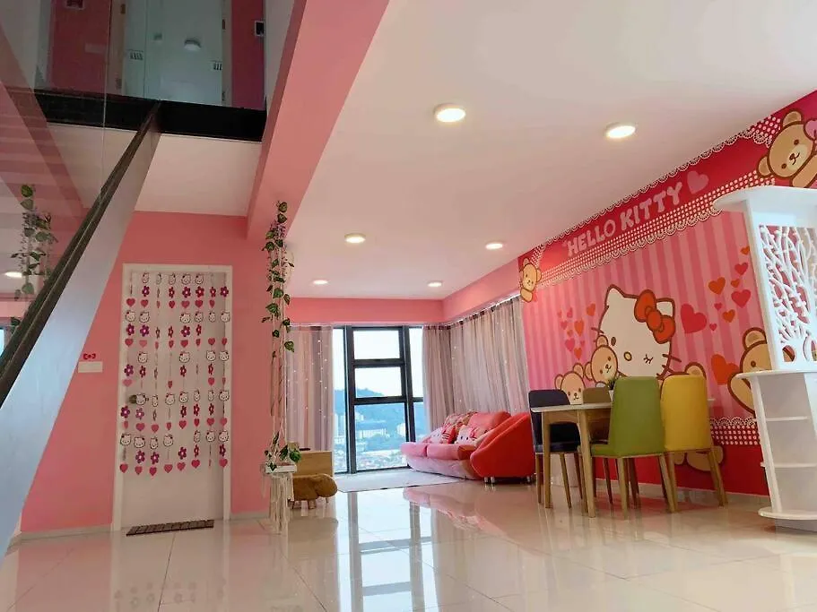 2Br 8Pax Swingduplexekocherasmall—Infinitypool Mrt Kuala Lumpur