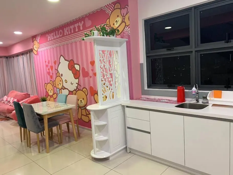 2Br 8Pax Swingduplexekocherasmall—Infinitypool Mrt Kuala Lumpur