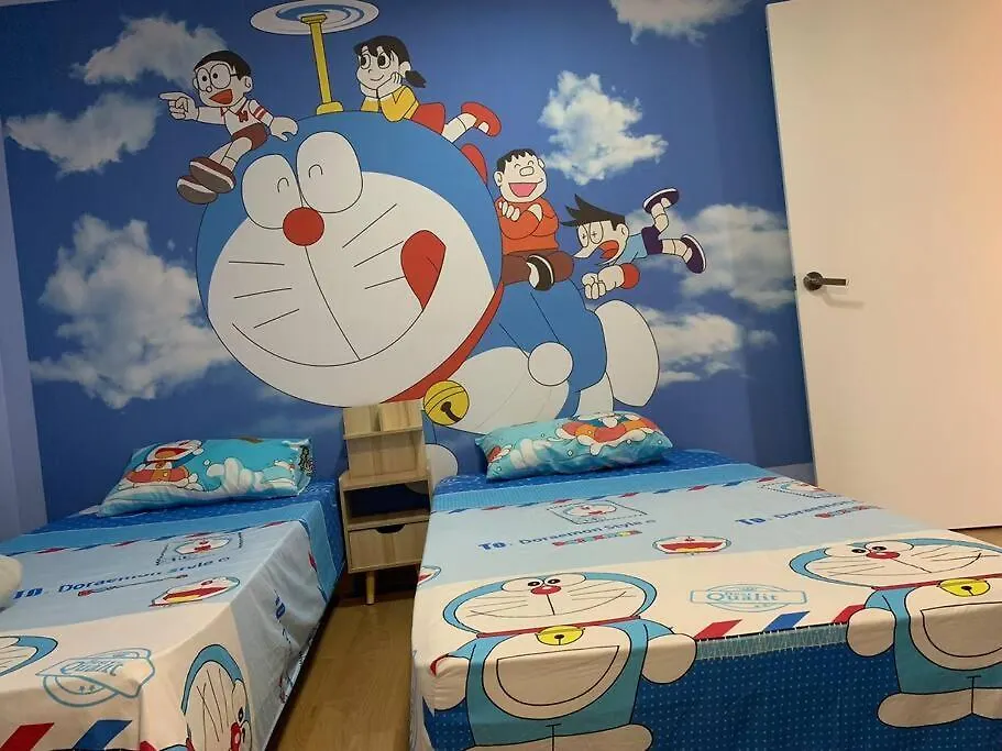 2Br 8Pax Swingduplexekocherasmall—Infinitypool Mrt Kuala Lumpur Apartment