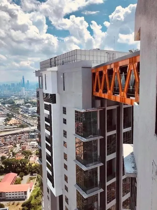 2Br 8Pax Swingduplexekocherasmall—Infinitypool Mrt Kuala Lumpur Apartment