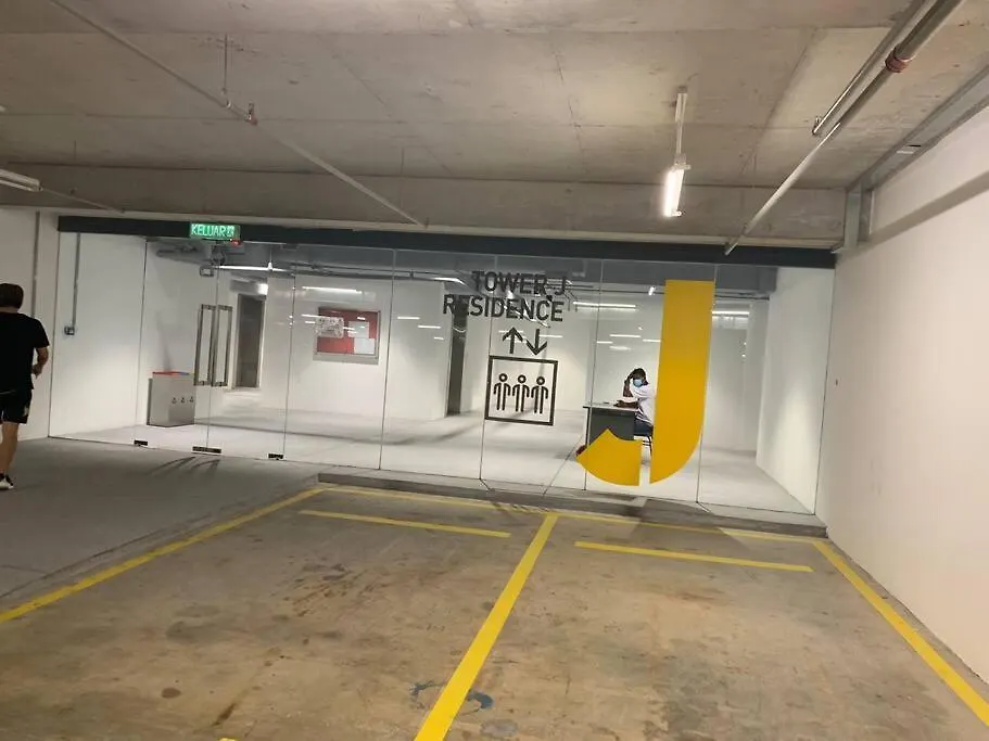 Apartment 2Br 8Pax Swingduplexekocherasmall—Infinitypool Mrt Kuala Lumpur