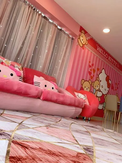 Apartment 2Br 8Pax Swingduplexekocherasmall—Infinitypool Mrt Kuala Lumpur