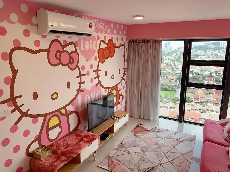 2Br 8Pax Swingduplexekocherasmall—Infinitypool Mrt Kuala Lumpur Malaysia