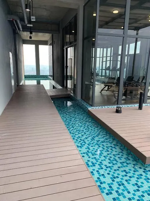 Apartment 2Br 8Pax Swingduplexekocherasmall—Infinitypool Mrt Kuala Lumpur