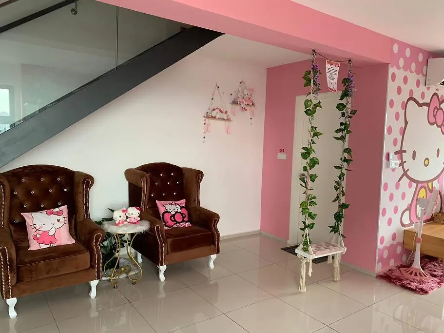 Apartment 2Br 8Pax Swingduplexekocherasmall—Infinitypool Mrt Kuala Lumpur Malaysia