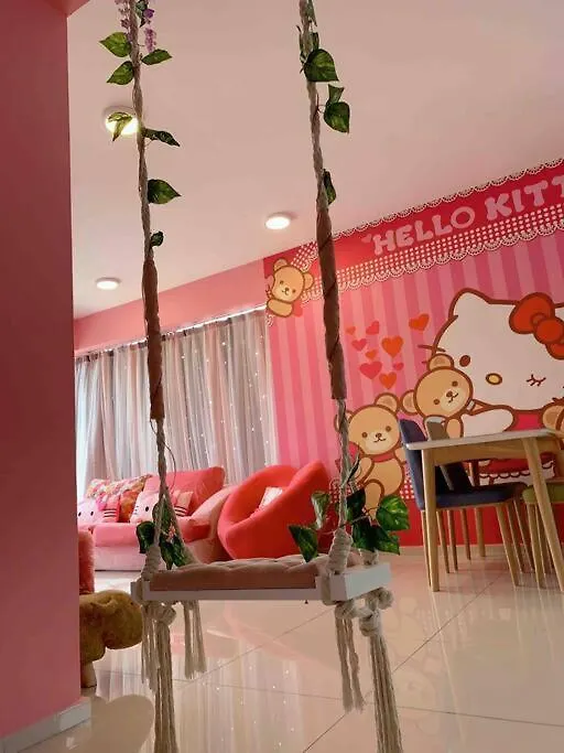 2Br 8Pax Swingduplexekocherasmall—Infinitypool Mrt Kuala Lumpur Apartment