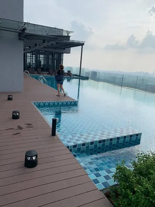 Apartment 2Br 8Pax Swingduplexekocherasmall—Infinitypool Mrt Kuala Lumpur