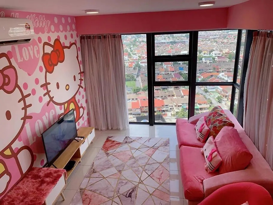 2Br 8Pax Swingduplexekocherasmall—Infinitypool Mrt Kuala Lumpur 0*,