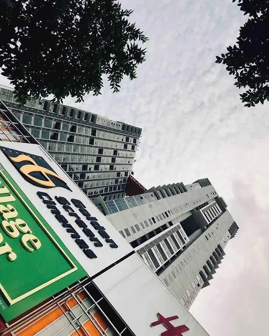 2Br 8Pax Swingduplexekocherasmall—Infinitypool Mrt Kuala Lumpur Apartment