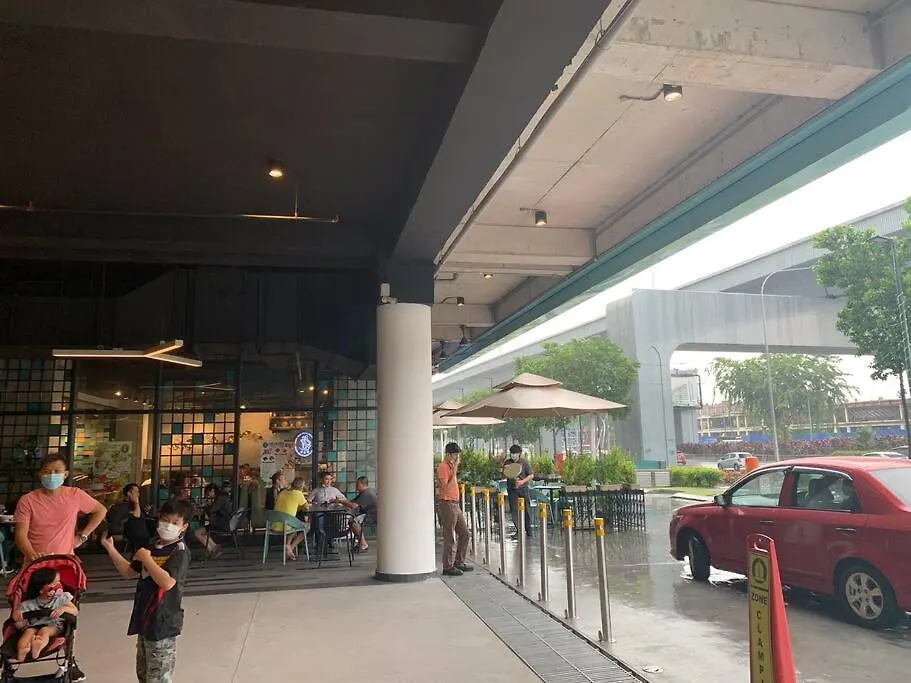 Apartment 2Br 8Pax Swingduplexekocherasmall—Infinitypool Mrt Kuala Lumpur Malaysia