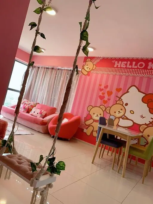 2Br 8Pax Swingduplexekocherasmall—Infinitypool Mrt Kuala Lumpur Apartment