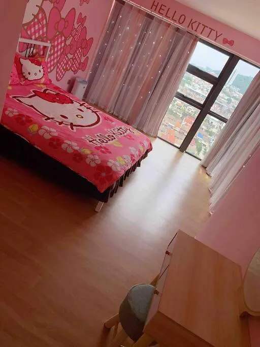 Apartment 2Br 8Pax Swingduplexekocherasmall—Infinitypool Mrt Kuala Lumpur
